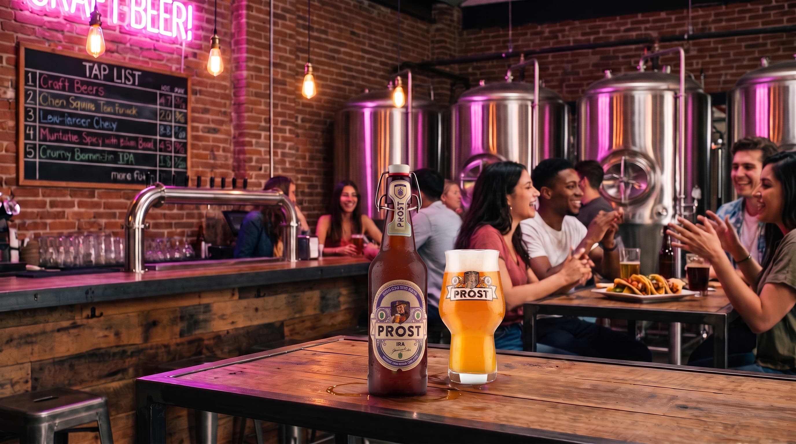 Prost IPA en El Taproom