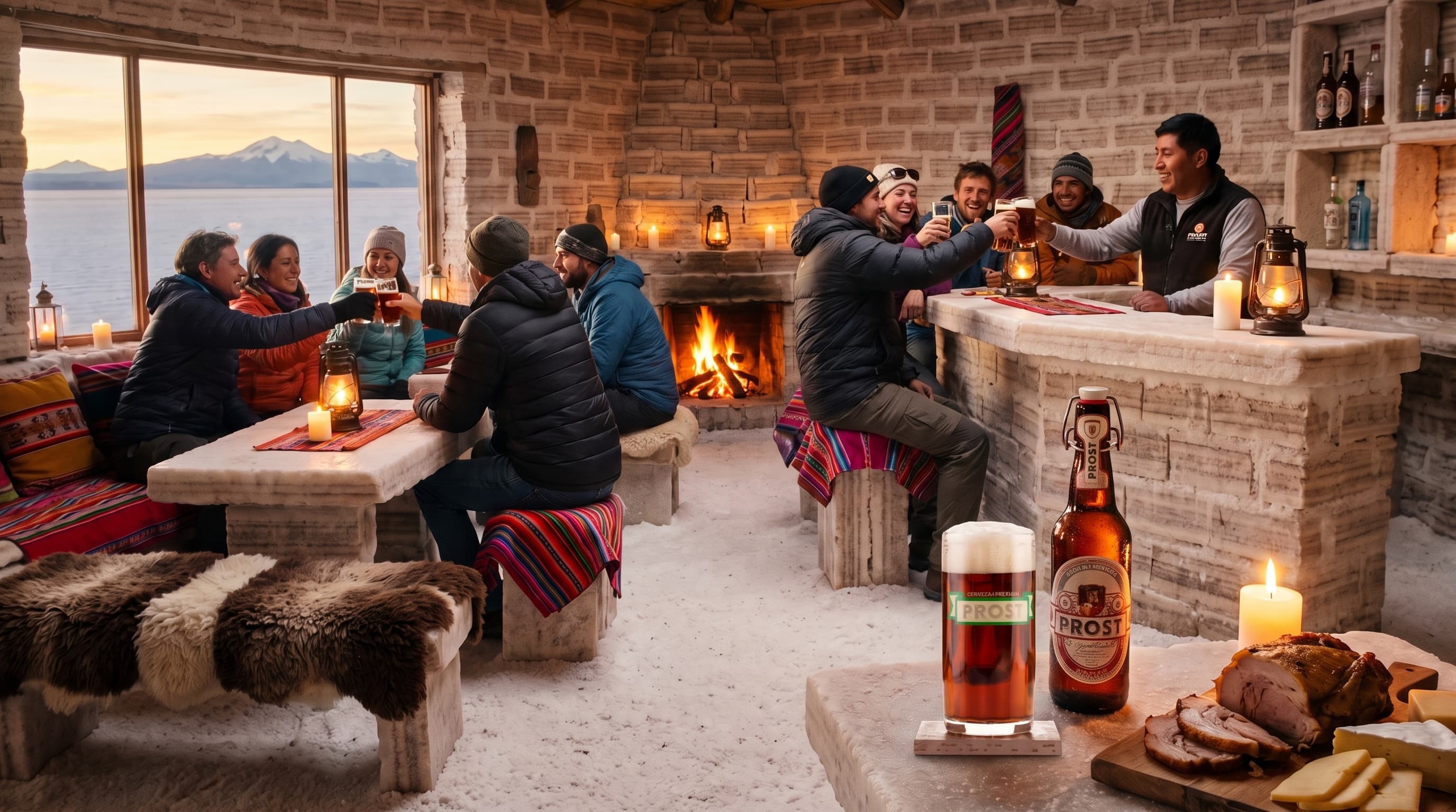 Prost Winterbier en El Refugio