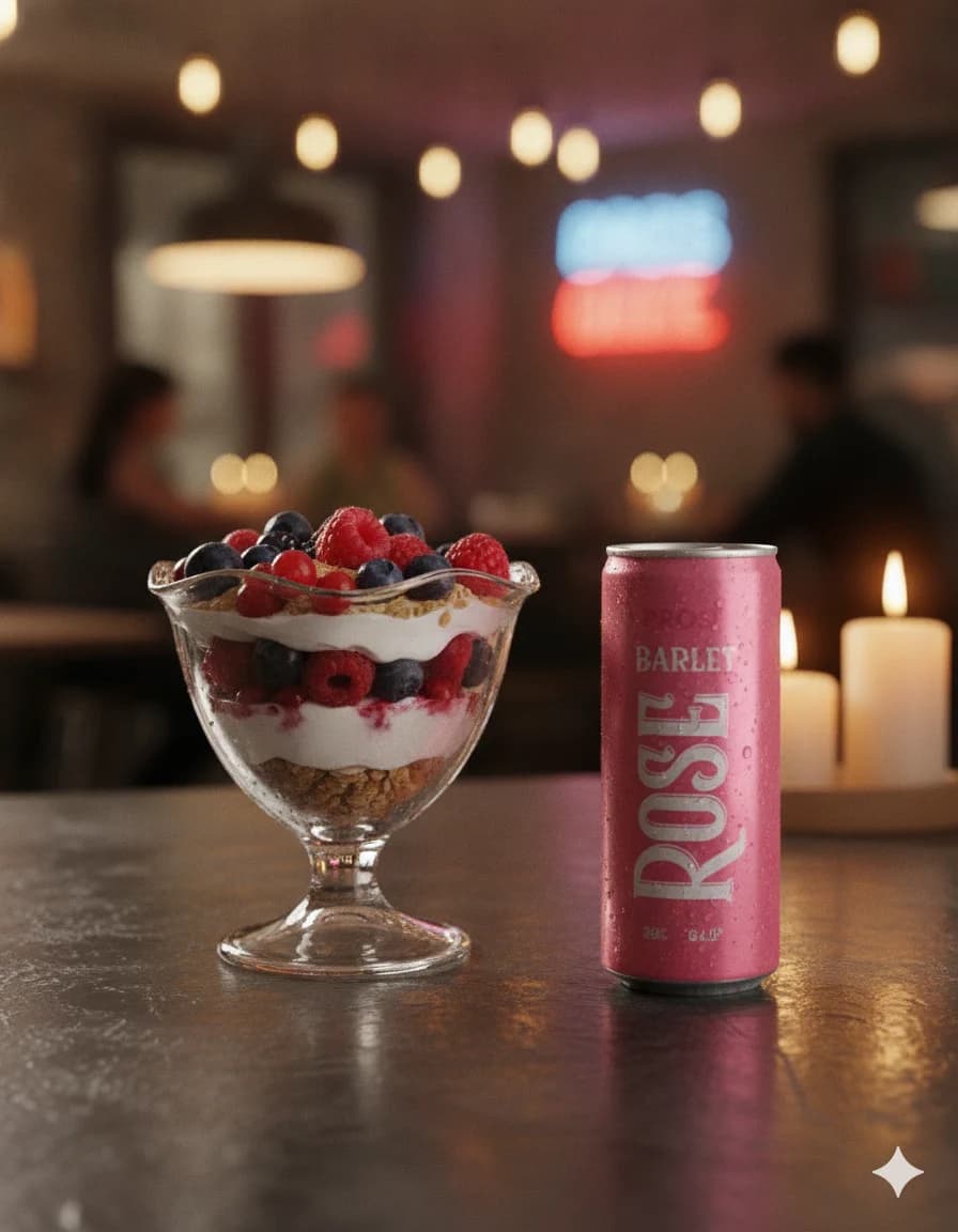 Prost con Frutos rojos