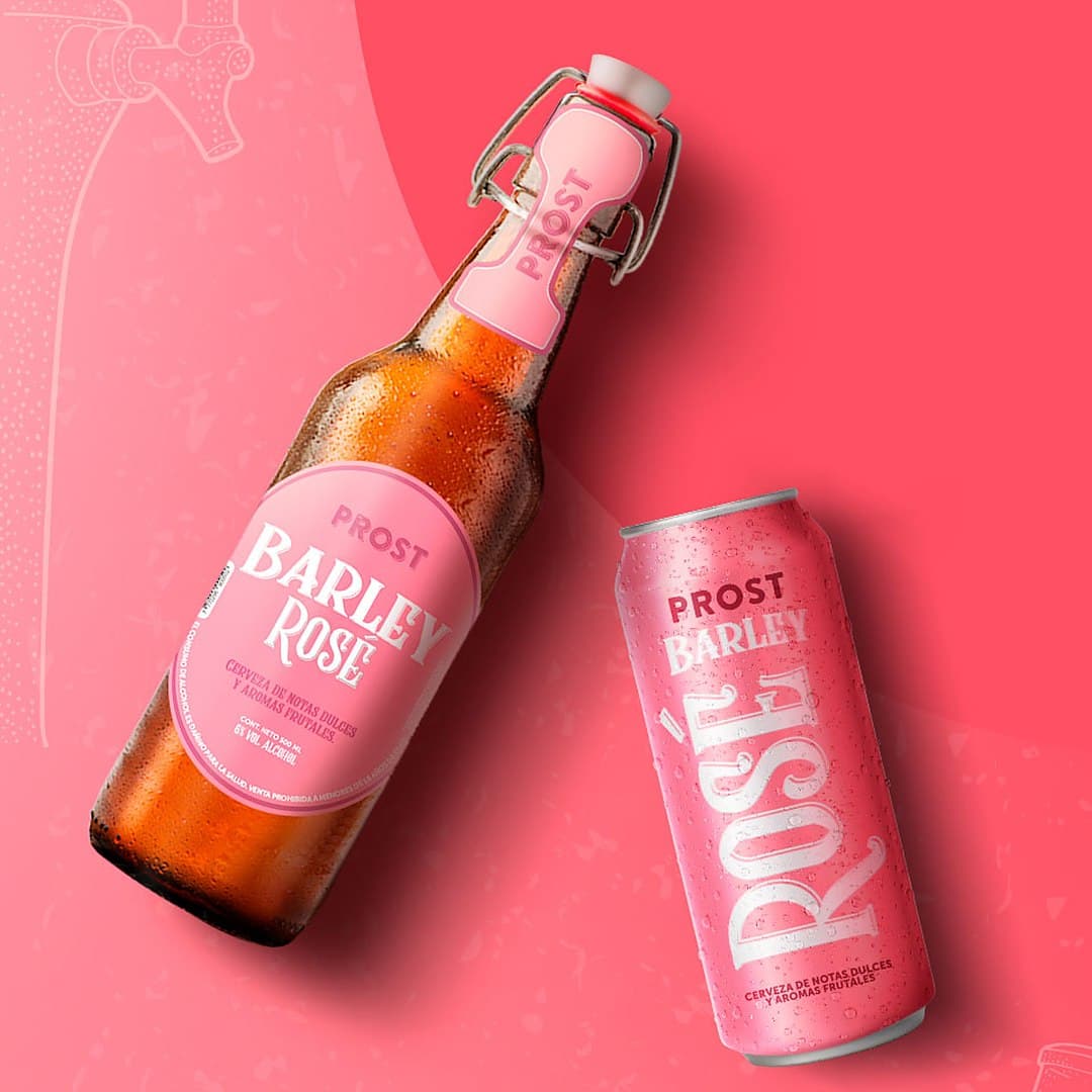Prost en la mesa