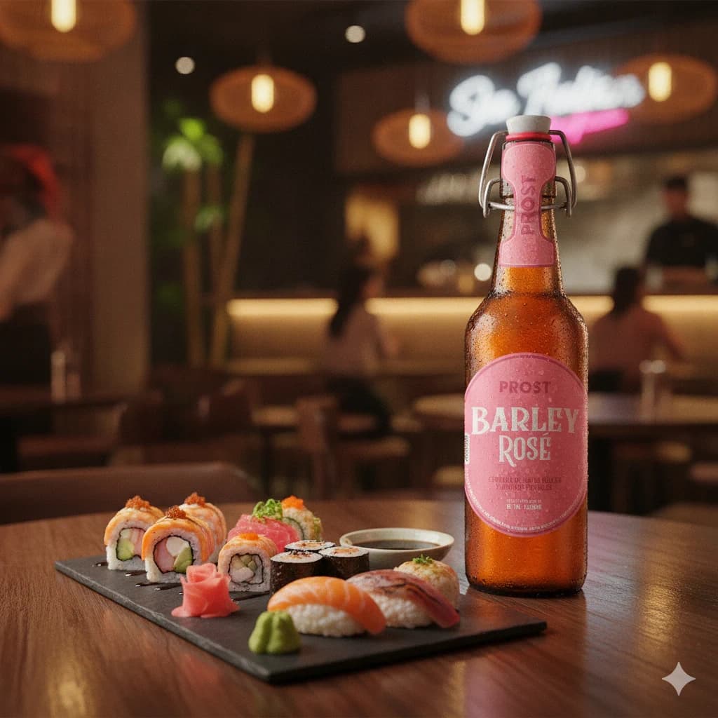 Prost con Sushi