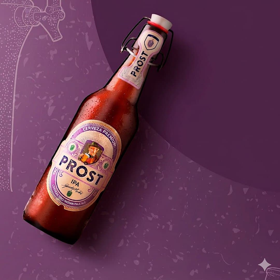 Prost en la mesa