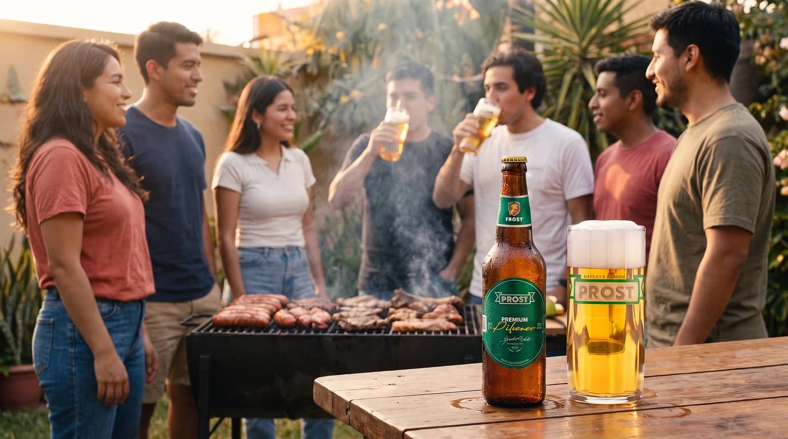 Prost con Churrasco