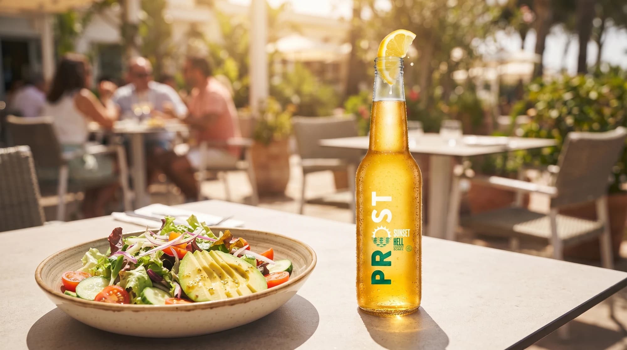 Prost con Ensaladas