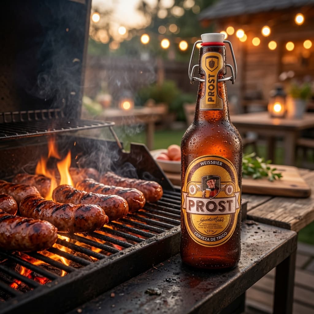 Prost con Chorizos