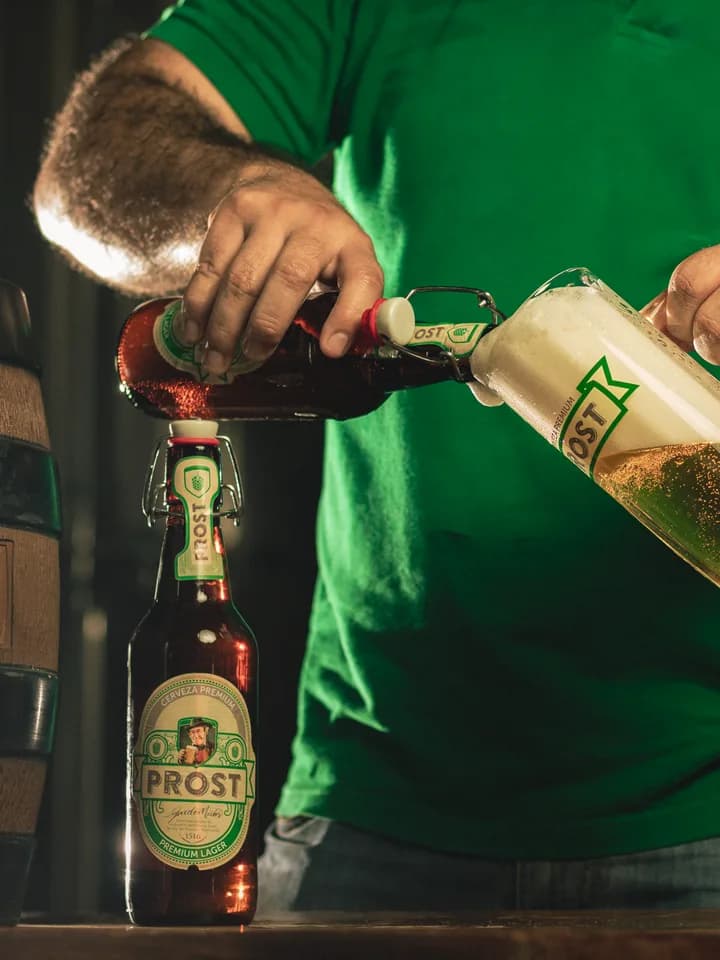 Un brindis con Prost